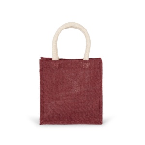 Sac style cabas en toile de jute - petit modèle 5