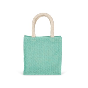 Sac style cabas en toile de jute - petit modèle 4