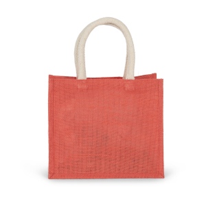 Sac style cabas en toile de jute - modèle moyen 7