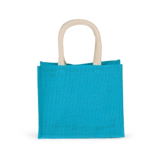 Sac style cabas en toile de jute - modèle moyen 8
