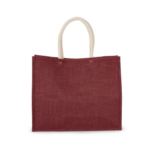 Sac style cabas en toile de jute - modèle moyen 5