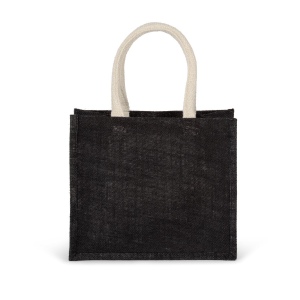 Sac style cabas en toile de jute - modèle moyen 3