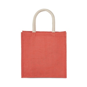 Sac style cabas en toile de jute - grand modèle 6