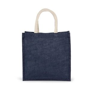 Sac style cabas en toile de jute - grand modèle 5
