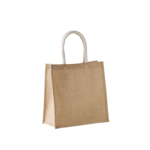 Sac style cabas en toile de jute - grand modèle 2