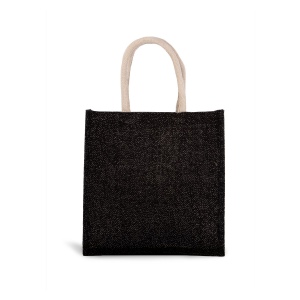 Sac style cabas en toile de jute - grand modèle 8