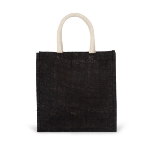 Sac style cabas en toile de jute - grand modèle 3