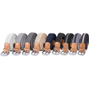 Ceinture tressée élastiquée 12