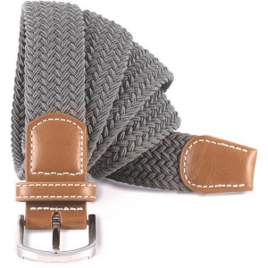 Ceinture tressée élastiquée 14