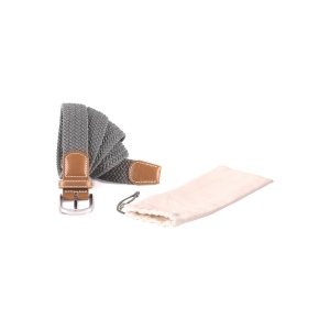 Ceinture tressée élastiquée 15