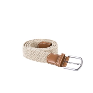 Ceinture tressée élastiquée 4