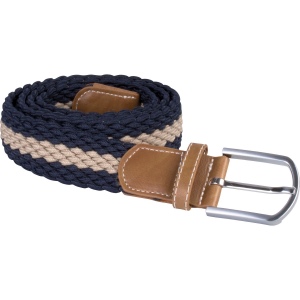 Ceinture tressée élastiquée 8