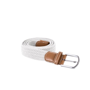 Ceinture tressée élastiquée 7