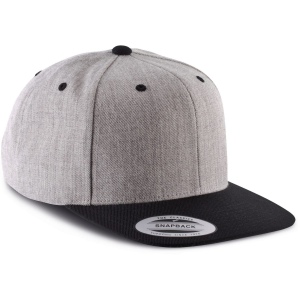 Casquette visière plate - 6 panneaux 11