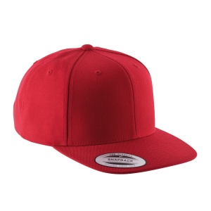 Casquette visière plate - 6 panneaux 7