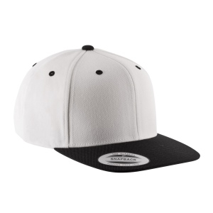 Casquette visière plate - 6 panneaux 8