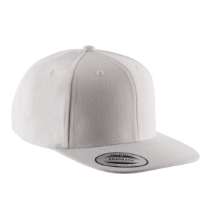 Casquette visière plate - 6 panneaux 9