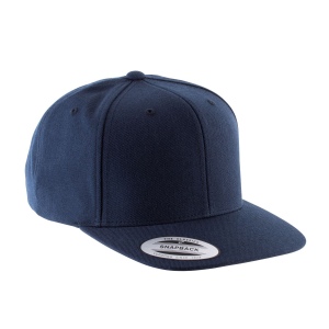 Casquette visière plate - 6 panneaux 6