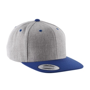 Casquette visière plate - 6 panneaux 5