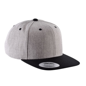 Casquette visière plate - 6 panneaux 4