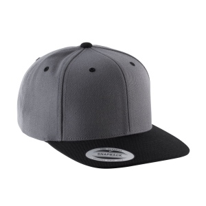 Casquette visière plate - 6 panneaux 3