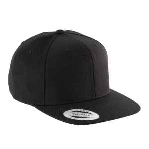 Casquette visière plate - 6 panneaux 2
