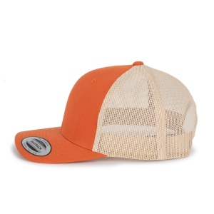 Casquette Trucker modèle rétro - 6 panneaux 10