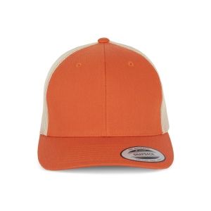 Casquette Trucker modèle rétro - 6 panneaux 3