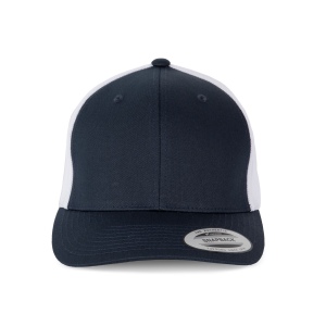 Casquette Trucker modèle rétro - 6 panneaux 7