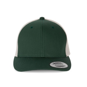 Casquette Trucker modèle rétro - 6 panneaux 2