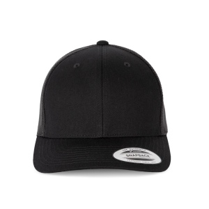 Casquette Trucker modèle rétro - 6 panneaux 4