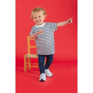 T-shirt rayé manches courtes 3