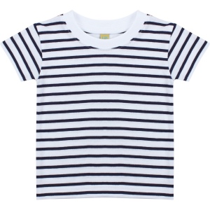 T-shirt rayé manches courtes 2