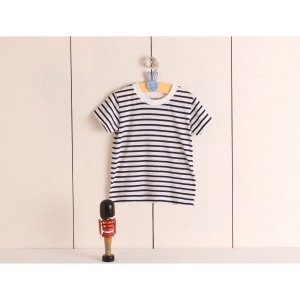 T-shirt rayé manches courtes