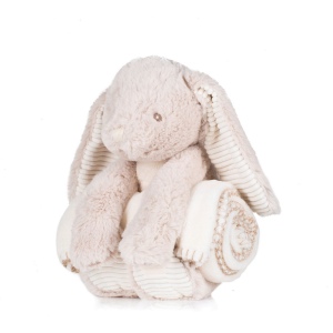 Peluche Lapin &amp; couverture 2