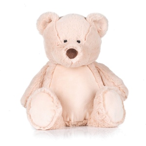 Peluche zippée Ours 2