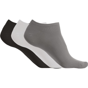 Socquettes microfibre unisexe - pack de 3 paires 2