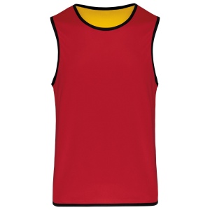 Chasuble de rugby réversible unisexe 2