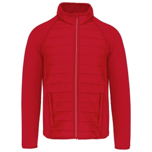 Veste sport bi-matière unisexe 7