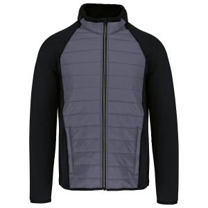 Veste sport bi-matière unisexe 4