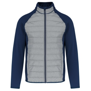 Veste sport bi-matière unisexe 8