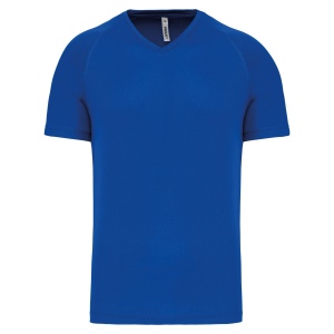 T-shirt de sport manches courtes col v homme 10