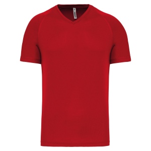 T-shirt de sport manches courtes col v homme 7