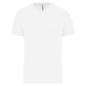 T-shirt de sport manches courtes col v homme 9