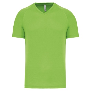 T-shirt de sport manches courtes col v homme 5