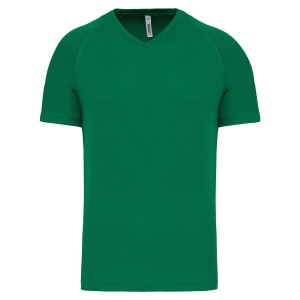 T-shirt de sport manches courtes col v homme 12