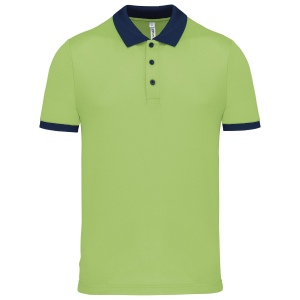 Polo piqué performance homme 3