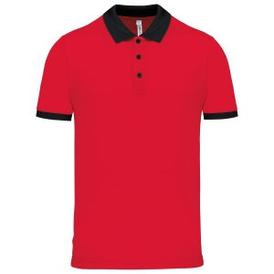 Polo piqué performance homme 5