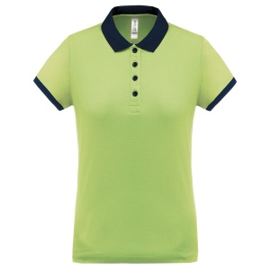Polo piqué performance femme 3