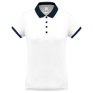 Polo piqué performance femme 7